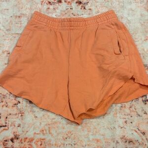 Aerie Orange Shorts
